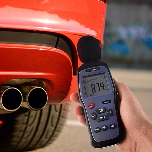 eS528L Decibel Meter and Recorder by – Digital Sound Level Meter and Noise Lo... - Picture 5 of 7