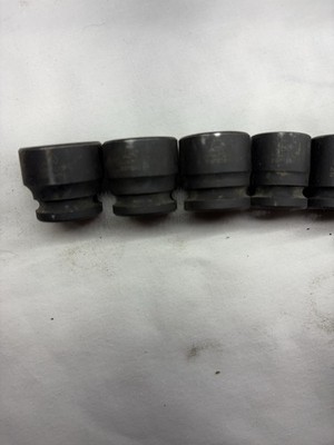 Matco 1/2 Drive SAE impact Socket Set 3/4-5/16