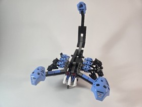 LEGO Bionicle 8548 Nui-Jaga Complete Rahi Scorpions With Box And Instructions