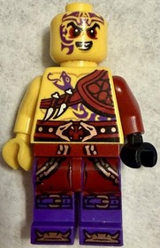 LEGO Ninjago 70755 Jungle Raider w/ Manual and Anacondrai Warrior - No Lloyd