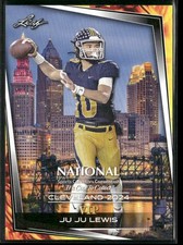 2024 Leaf National Sports Collectors Convention VIP #VP-3 JuJu Lewis