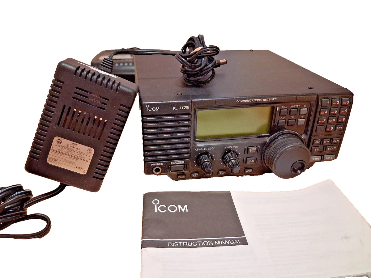 Icom R75 for sale | eBay
