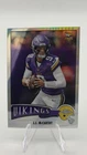 2025 Topps Chrome J.J. McCarthy Refractor (RAW)