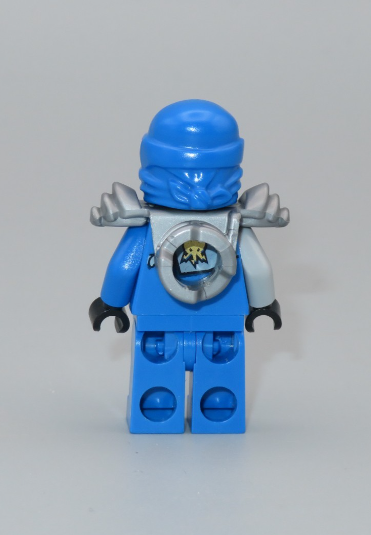 LEGO Ninjago Jay ZX armor blue Rise of the Snakes minifigure Ninja