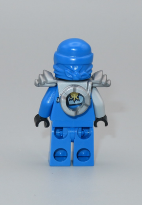 LEGO Ninjago Jay ZX armor blue Rise of the Snakes minifigure Ninja