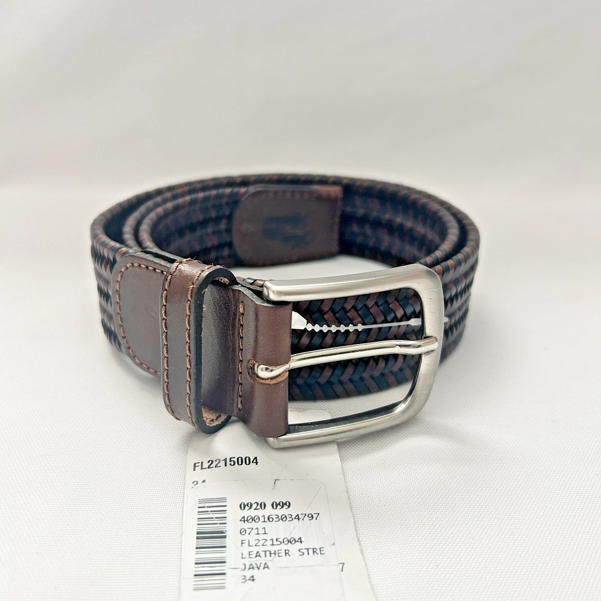 Saks fifth Avenue genuine leather belt S/M new with tag Saks Fifth Avenue COLLECTION Leather Belt | Saks Fifth Avenue main image 3