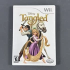 Tangled Nintendo Wii Game & Case Tested