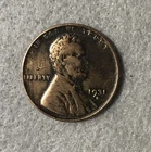 1931 D ** Wheat Penny** Very Good Condition - Denver Mint - Actual Scans