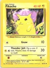 Pikachu Common Base Set 058/102 NM Pokemon TCG