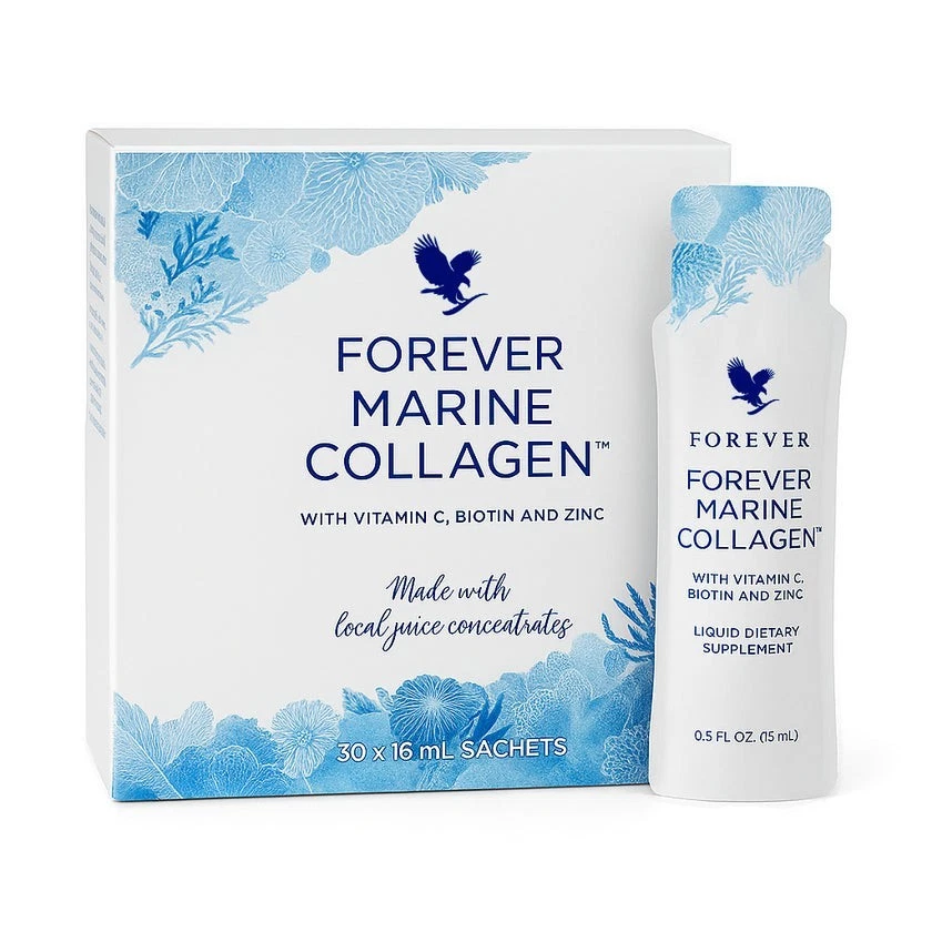 Forever Living Marine Collagen Brandneu OVP MHD 04/2027