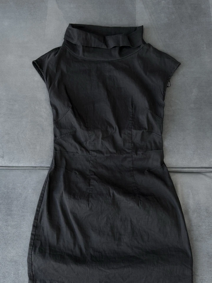 Vestido Sarah Pacini Negro Avant Garde 2000’s Único Mujer Talla S Foto 2 de 4