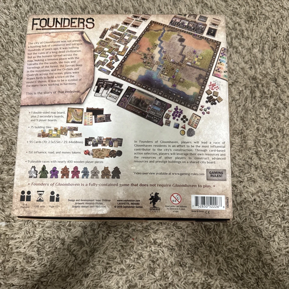 Founders of Gloomhaven Game - Image 4 of 4