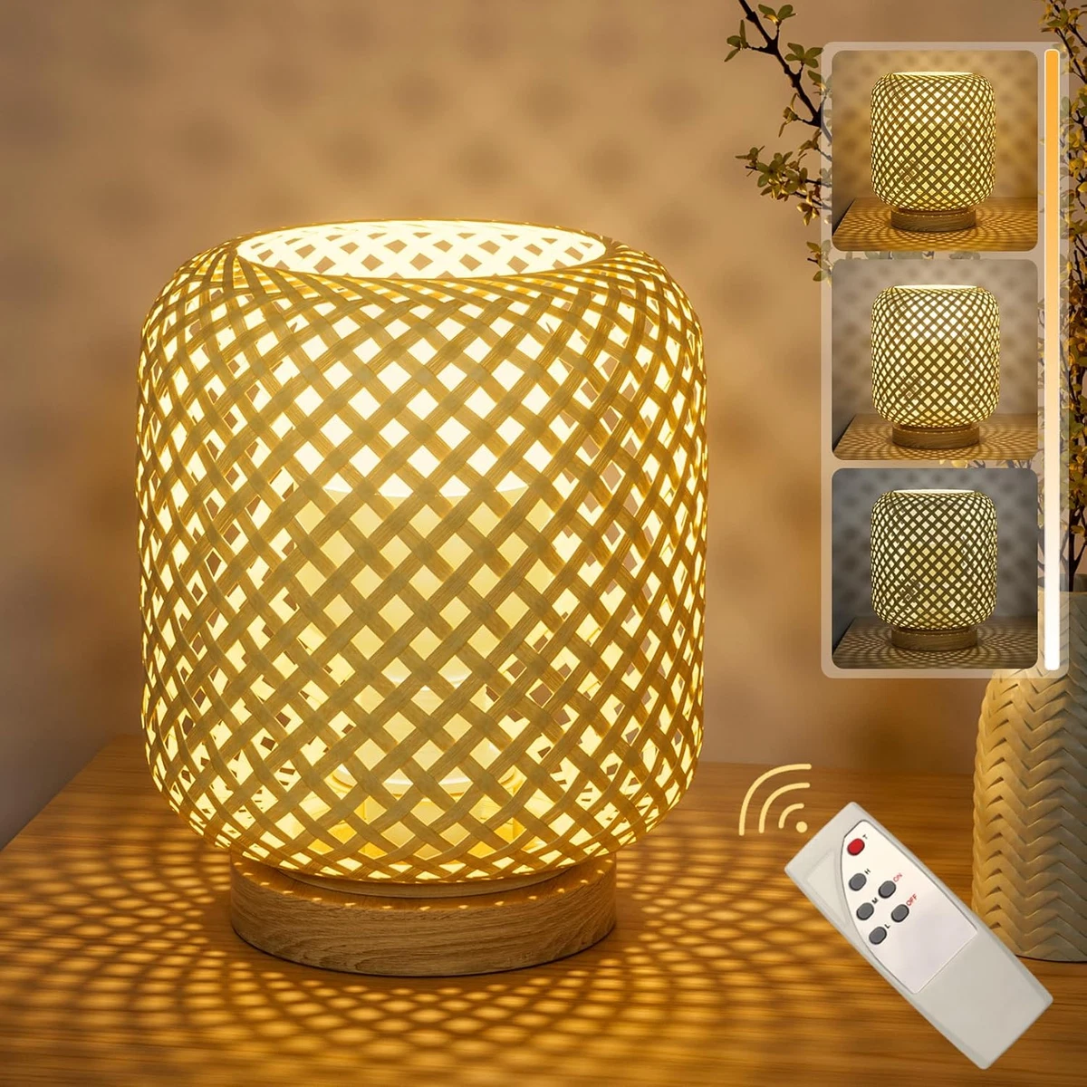 Tischlampe Bambus online kaufen | eBay