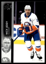 2021-22 Upper Deck Nick Leddy New York Islanders #115