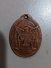 Maryland Charge Coin - BLUM'S / LUCKY / SEVEN - 81050 - Lucky Charm - Baltimore