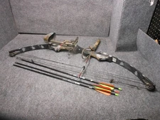 Vintage Ben Pearson Compound Bow – 70# @ 29” ,37''