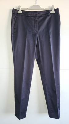 Ladies trousers by Comma size 40 navy blue worn once 