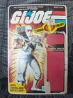 1983/1984 Vintage G.I. Joe STORM SHADOW Full File Card Back Cobra Ninja