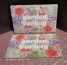 Colourpop  EyeShadow Palette ~ GARDEN VARIETY ~  15 SHADES ~ DISCONTINUED