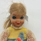Mattel 1965 Vintage Blonde Tutti Doll #3580 Barbie Sister