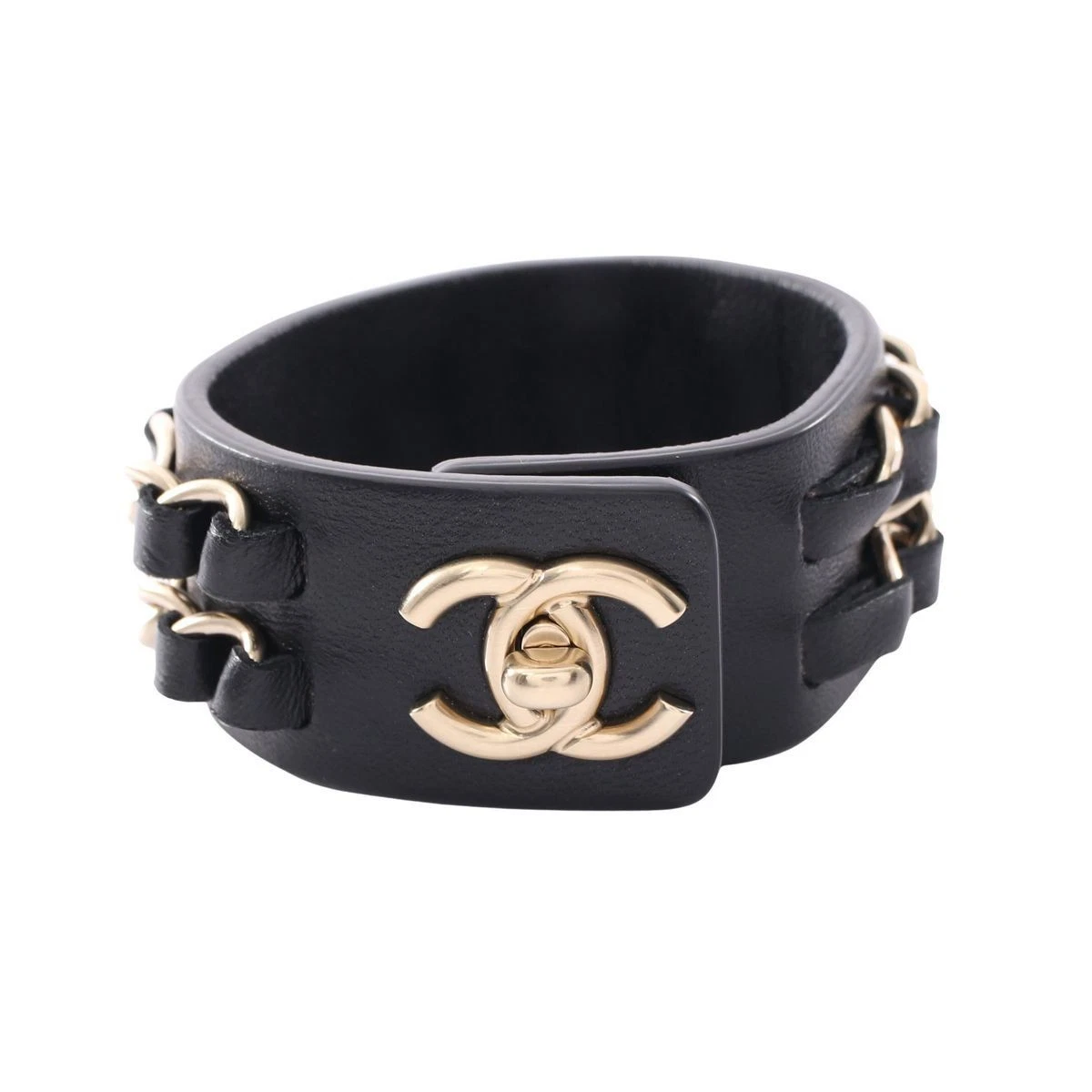 CHANEL Leather Fashion Bracelets for sale | eBay