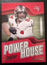 2021 Panini Prestige Football Lavonte David Power House Insert #PH-LD Buccaneers