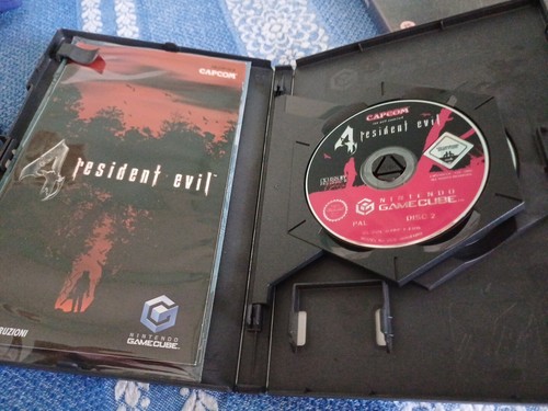 LOTTO RESIDENT EVIL 0-1-4 NINTENDO GAMECUBE ITA - Foto 3 di 16