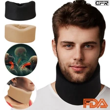 CFR Neck Support Cervical Collar Soft Shoulder Press Relax Brace Pain Relief BML