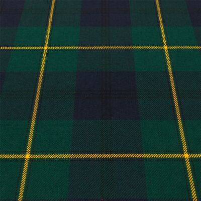 10 Unzen leichter Stoff Material Johnstone Modern Tartan 1 Meter