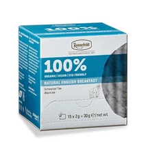 Ronnefeldt 100% Natural English Breakfast. Organic black tea. 15 tea bags