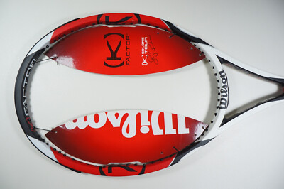 廃盤品　Wilson K Six One Tour 90 WILSON K FACTOR K SIX ONE TOUR 90 320g ASIAN EDITION Federer