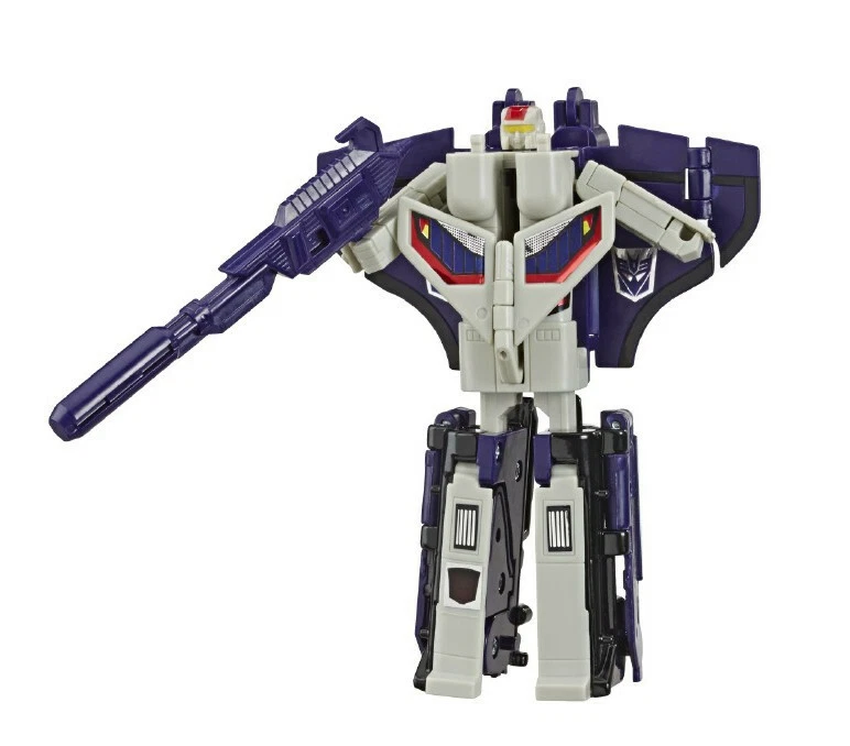 Hasbro Transformers G1 Reissue Decepticon Triple Changer Astrotrain Walmart New - Image 2 of 4