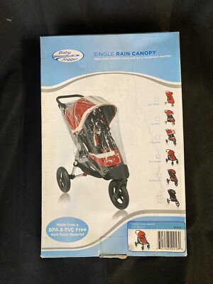 baby jogger CITY MINI 専用 レインカバー Amazon | Sashas プレミアムシリーズ ベビージョガーシティ用