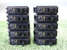  Lot of 10 Square D HOM115 HOM 15A 120/240V HACR Type Circuit Breaker