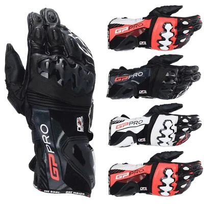 Alpinestars GP Pro R4 Motorcycle Gloves Track Race Day Leather Bike Premium