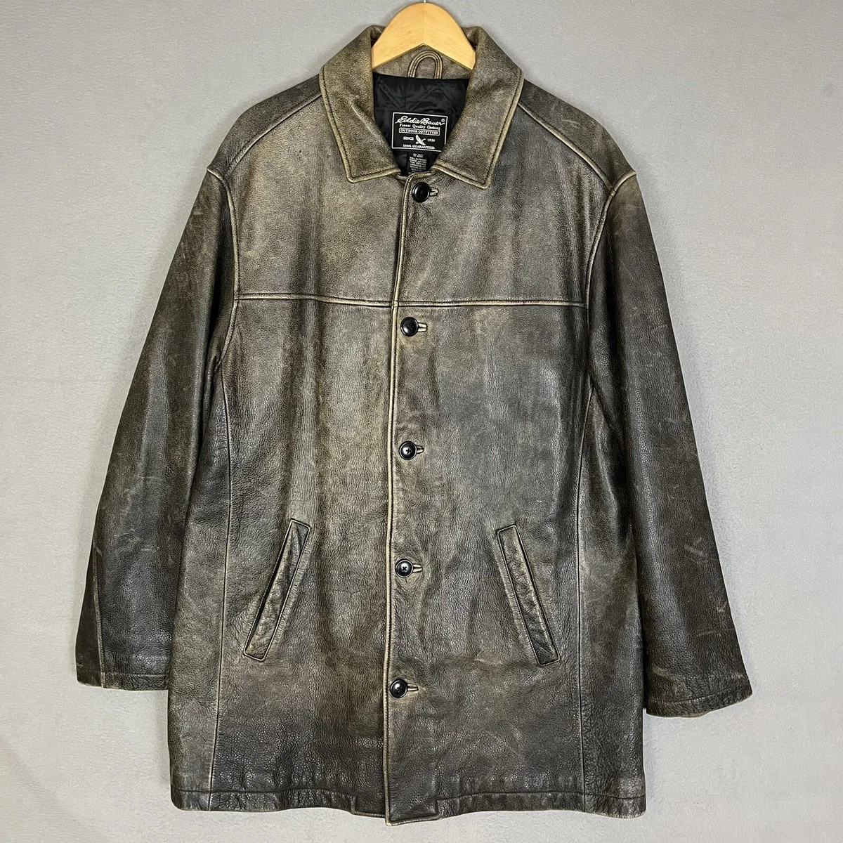 eddie bauer tall mens coats