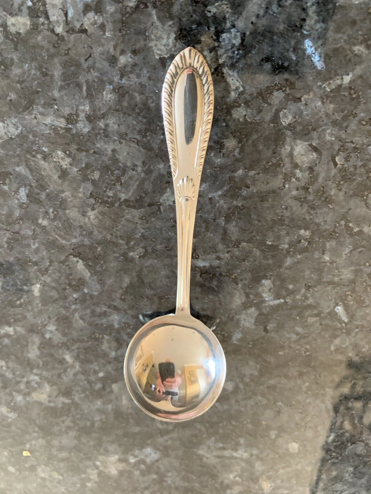 STERLING SILVER Empire Sauce Ladle Pattern # ERE2 18 grams No Mono. VTG!!!