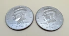 1996 P & D Kennedy Half Dollar Set (2 coins)  AVE CIRCULATED