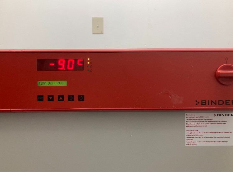 BINDER KB 115UL Environmental Test Chamber (10 +100C) Working