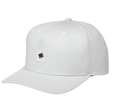 DC SHOES SKATE SNAPDRIPP 2 SNAPBACK HERREN CAP HIGHRISE GRAU ADYHA03994 SGR0