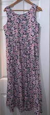 Laura Ashley Dress Vintage Floral Made in Great Britain Mother and Child