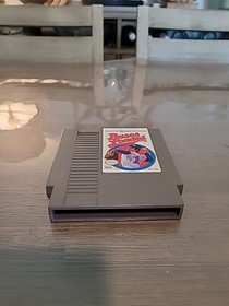 Bases Loaded NES Cartridge Jaleco Game Baseball 1985 Nintendo Entertainment MLB