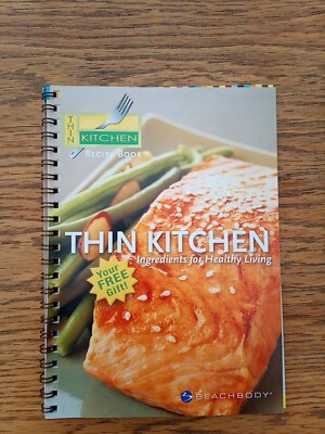 Thin Kitchen Recipe Book from Beachbody