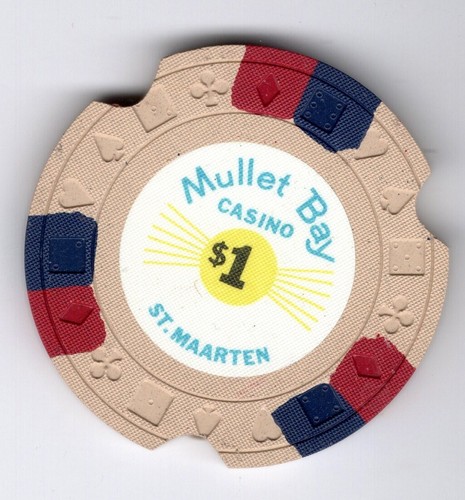 Mullet Bay $1 Casino Chip, St. Maarten