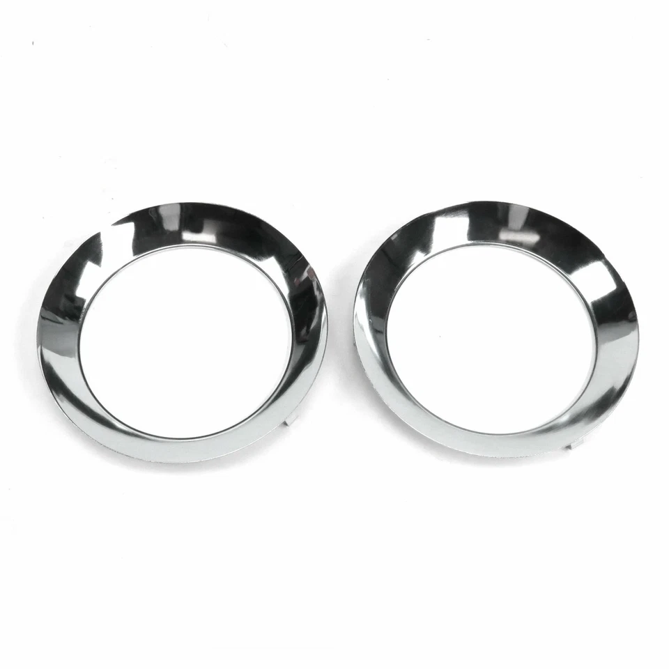 Chrome Trim Rings For Frenched Headlight Kit (Pair) AutoLoc AUTFRHEADTRIM custom - Image 2 of 4