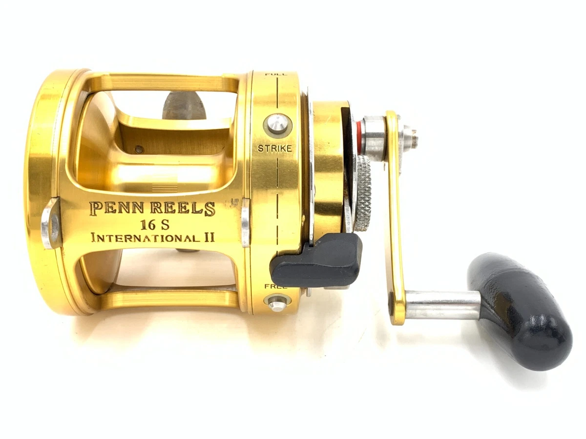 Penn ReelS International II 16S Excellent Lever Drag Big Game Trolling sea 2870