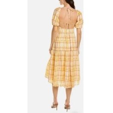 Great Comfy summer dress!  NWOT ASTR the Label Orange Plaid Dress.