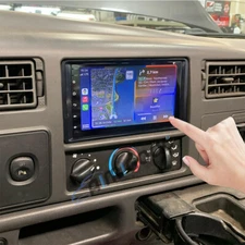 For 2000-2005 Ford Excursion Apple Carplay Android 13 Car Stereo Radio GPS NAVI 