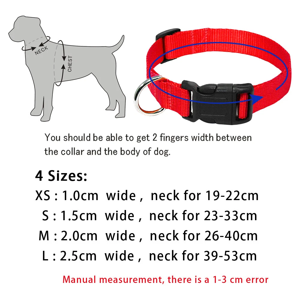 Pet Supplies Dog Collar, Collar Small Dog Rope