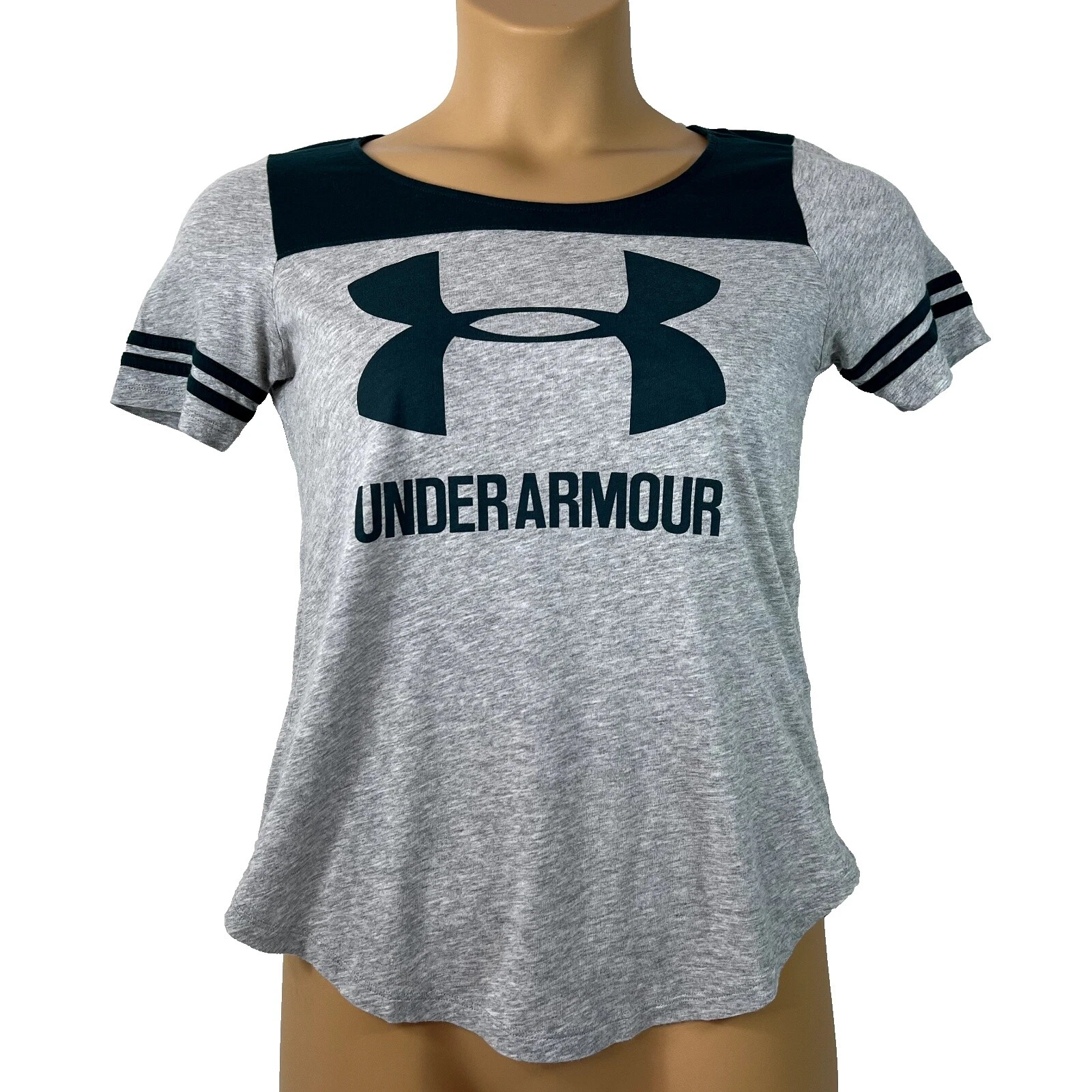 Under armour Cotton Blend Multicolor Activewear Tops for Women